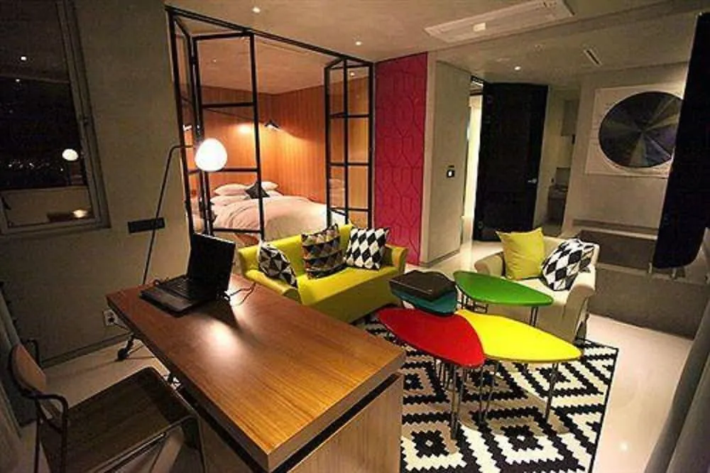 **  Hotel The Designers Hongdae Seoul South Korea