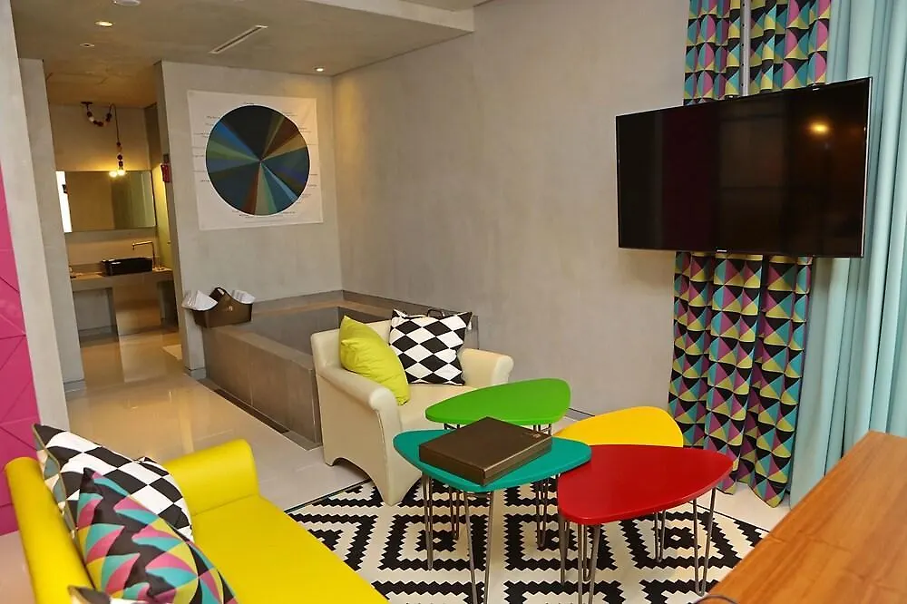 Hotel The Designers Hongdae Seoul 2*,  South Korea