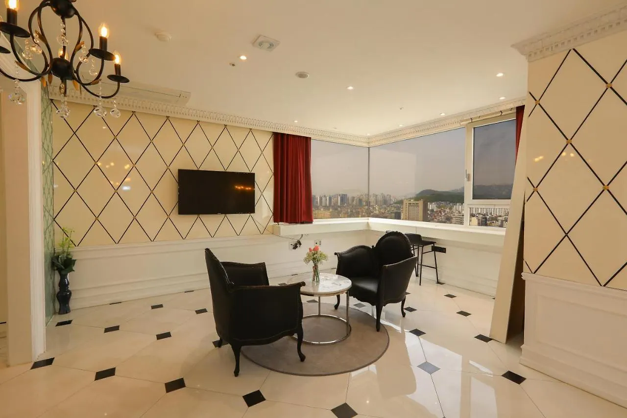 Hotel The Designers Hongdae Seoul