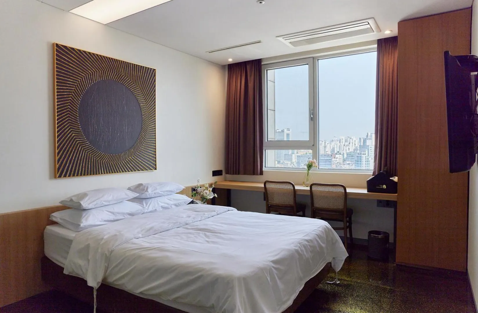 Hotel The Designers Hongdae Seoul South Korea